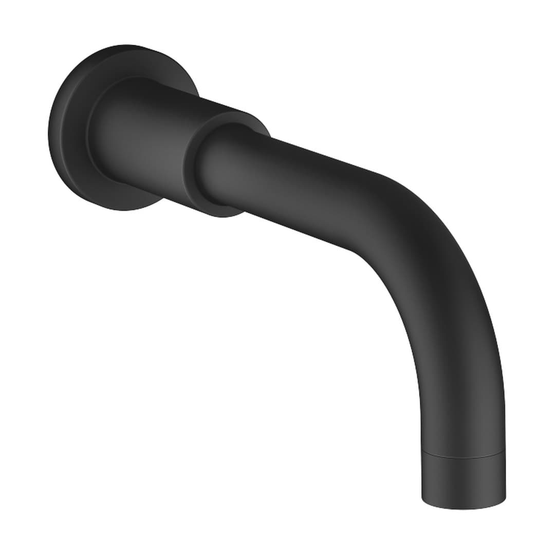Dornbracht Tara – Στόμιο Μπανιέρας Τοίχου – Matte Black (13801892-33)