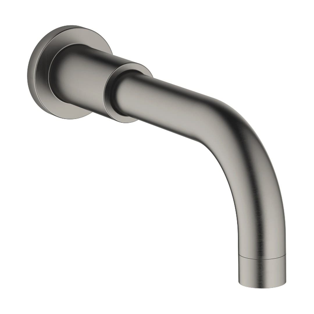 Dornbracht Tara – Στόμιο Μπανιέρας Τοίχου – Brushed Dark Platinum (13801892-99)