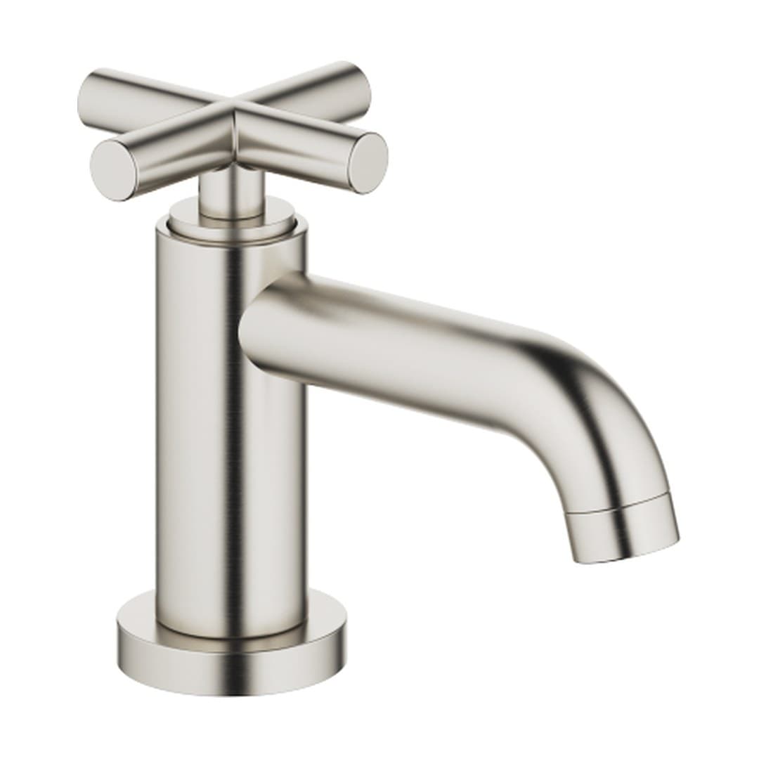 Dornbracht Tara – Μπαταρία Νιπτήρα – Pillar tap cold water – Brushed Platinum (17500892-06)