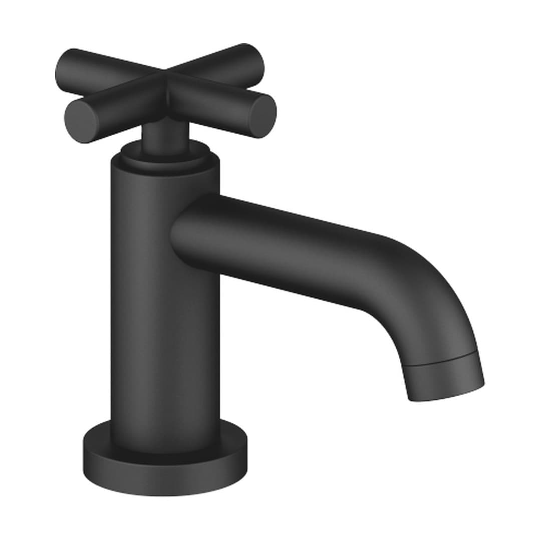 Dornbracht Tara – Μπαταρία Νιπτήρα – Pillar tap cold water – Matte Black (17500892-33)
