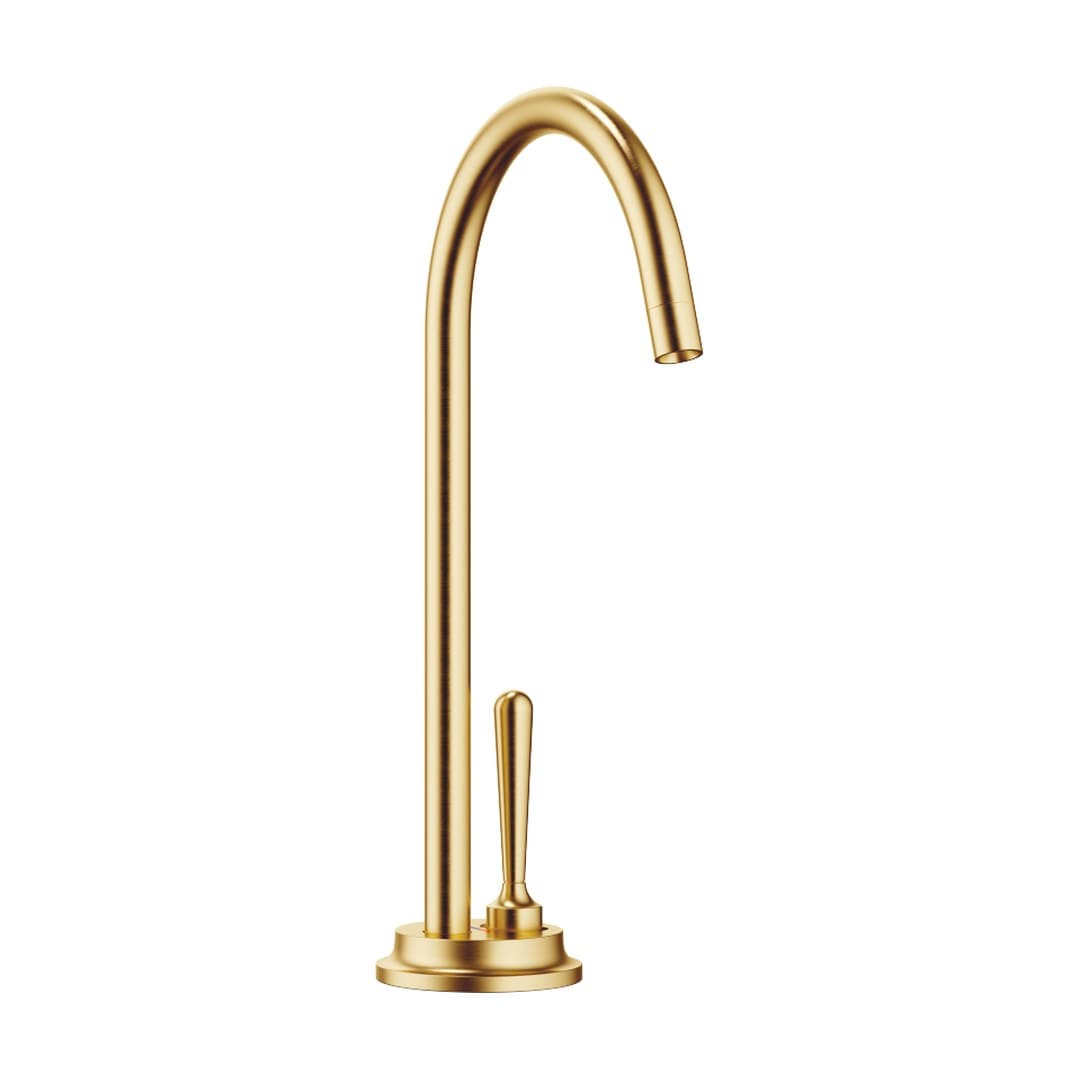Dornbracht VAIA – Μπαταρία Κουζίνας – COLD WATER DISPENSER – Brushed Durabrass (23kt Gold) (17872809-28)