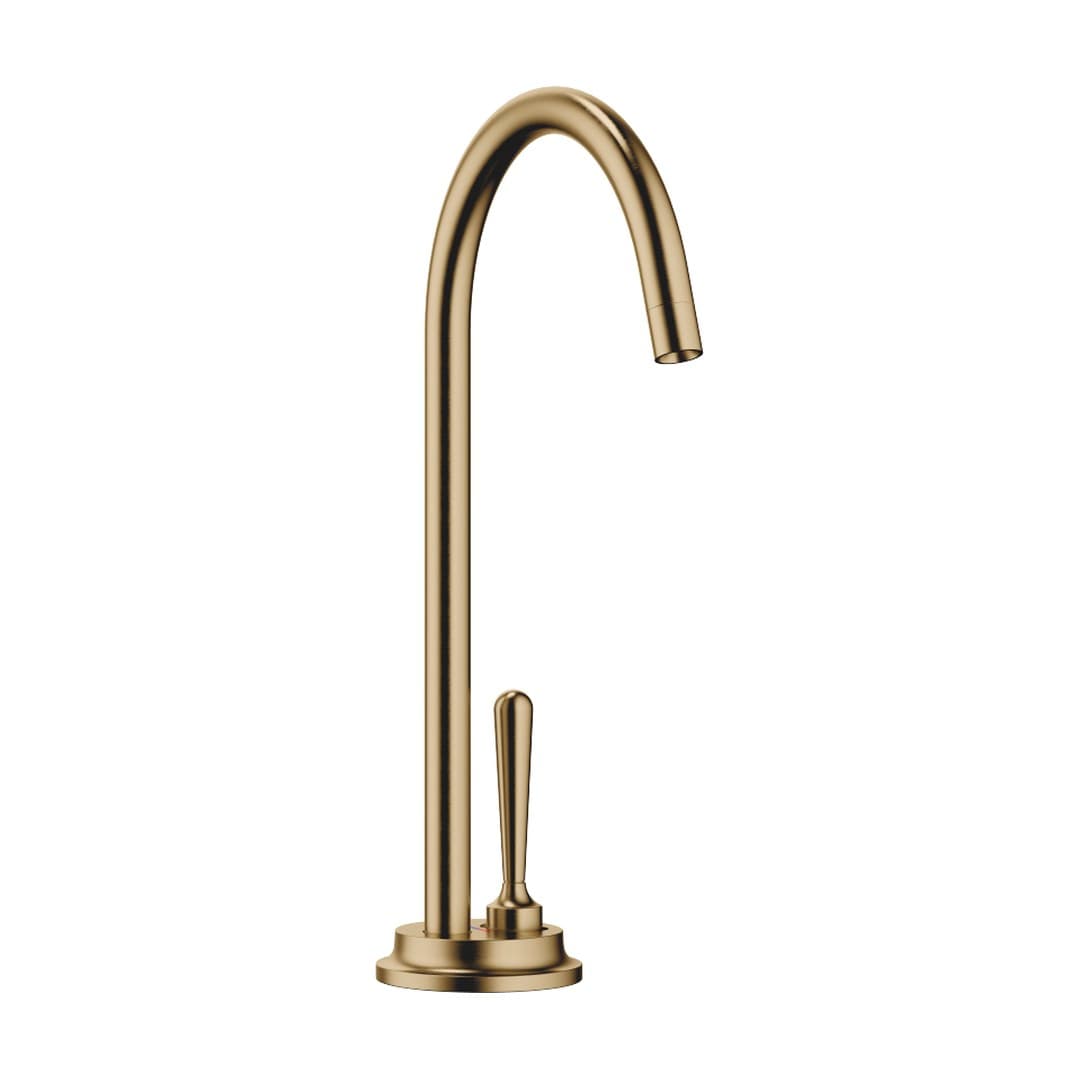Dornbracht VAIA – Μπαταρία Κουζίνας – COLD WATER DISPENSER – Brushed Dark Brass (PVD) (17872809-39)