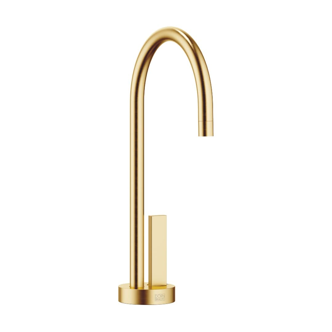 Dornbracht Tara Ultra – Μπαταρία Κουζίνας – COLD WATER DISPENSER – Brushed Durabrass (23kt Gold) (17872875-28)