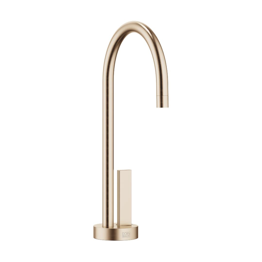 Dornbracht Tara Ultra – Μπαταρία Κουζίνας – COLD WATER DISPENSER – Brushed Champagne (22kt Gold) (17872875-46)