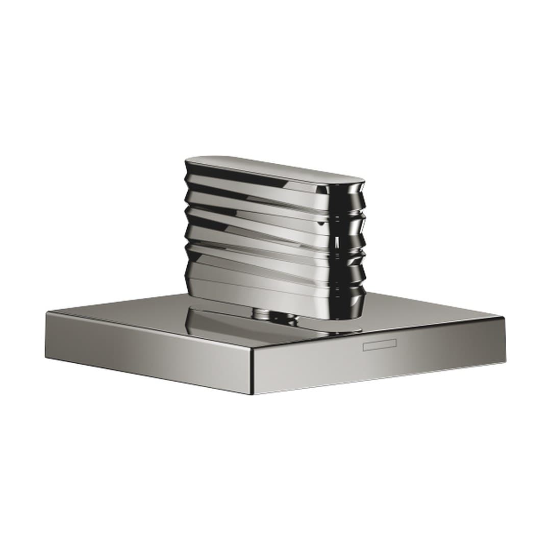 Dornbracht CL.1 – Διακόπτης Ντους – Deck valve clockwise closing cold – Dark Chrome (20001705-19)