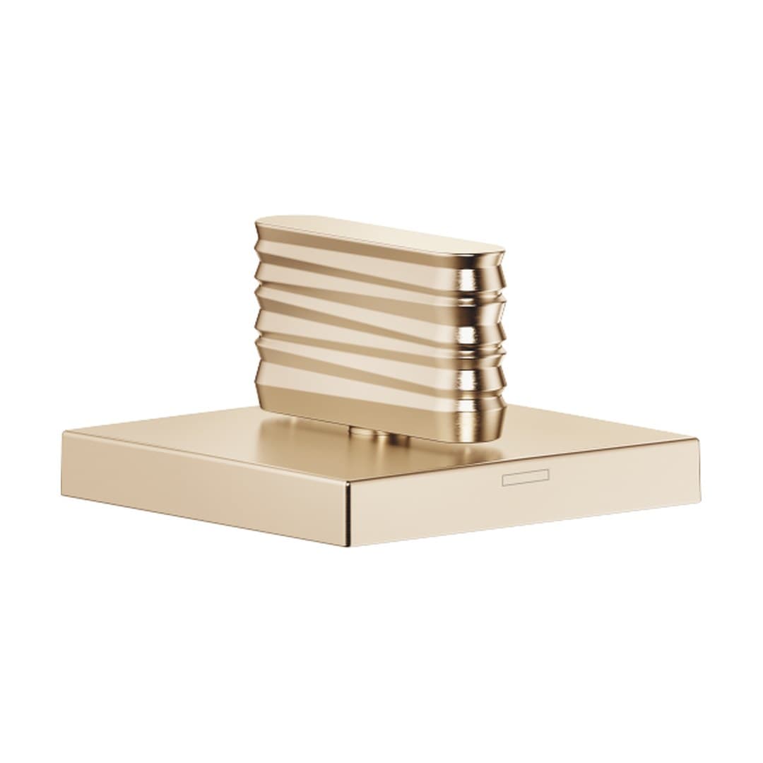 Dornbracht CL.1 – Διακόπτης Ντους – Deck valve clockwise closing cold – Brushed Champagne (22kt Gold) (20001705-46)