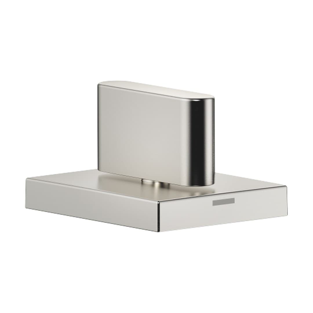 Dornbracht CL.1 – Διακόπτης Ντους – Deck valve anti-clockwise closing hot – Brushed Platinum (20004706-06)