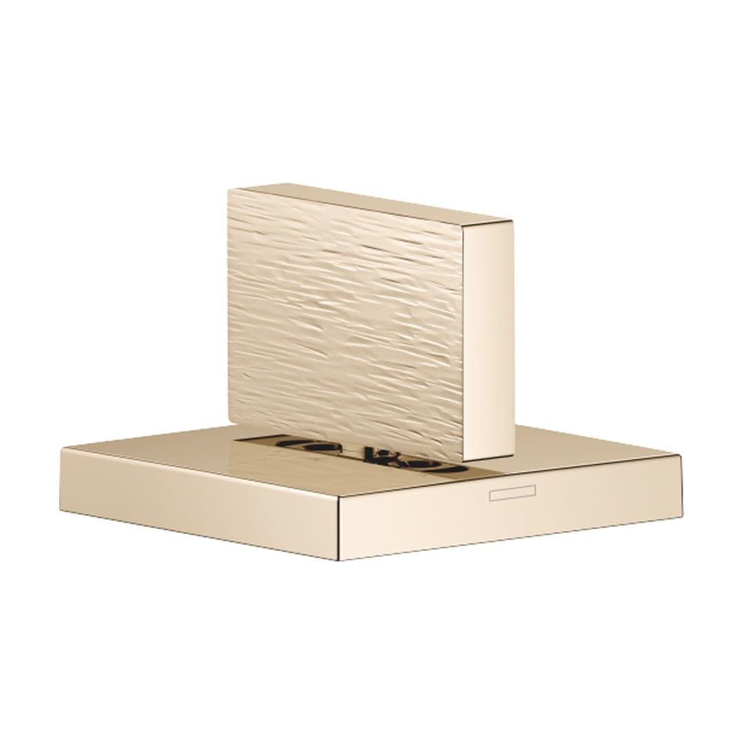 Dornbracht MEM – Διακόπτης Ντους – Deck valve anti-clockwise closing hot – Champagne (22kt Gold) (20005783-47)