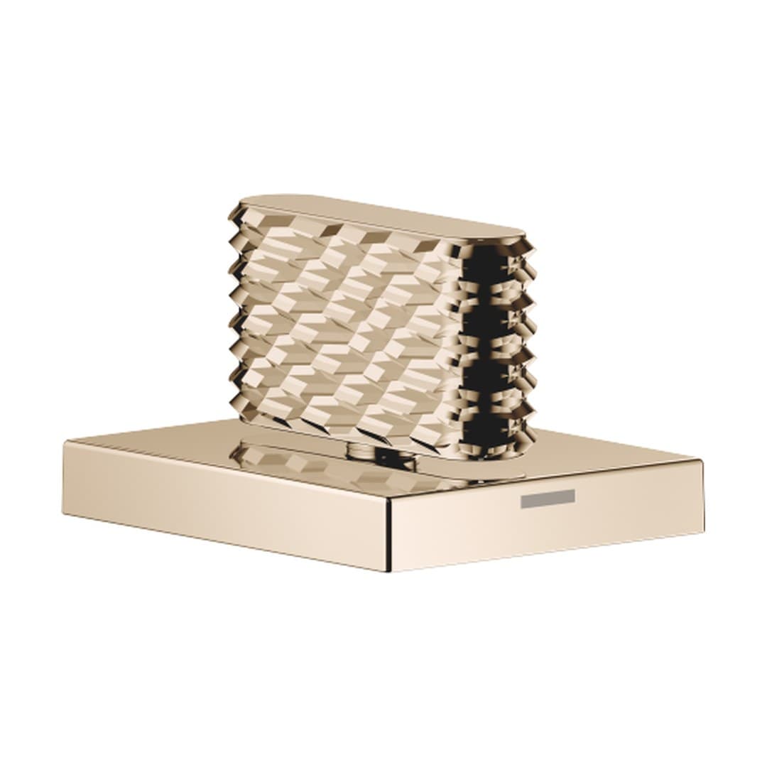 Dornbracht CL.1 – Διακόπτης Ντους – Deck valve anti-clockwise closing hot – Champagne (22kt Gold) (20006706-47)