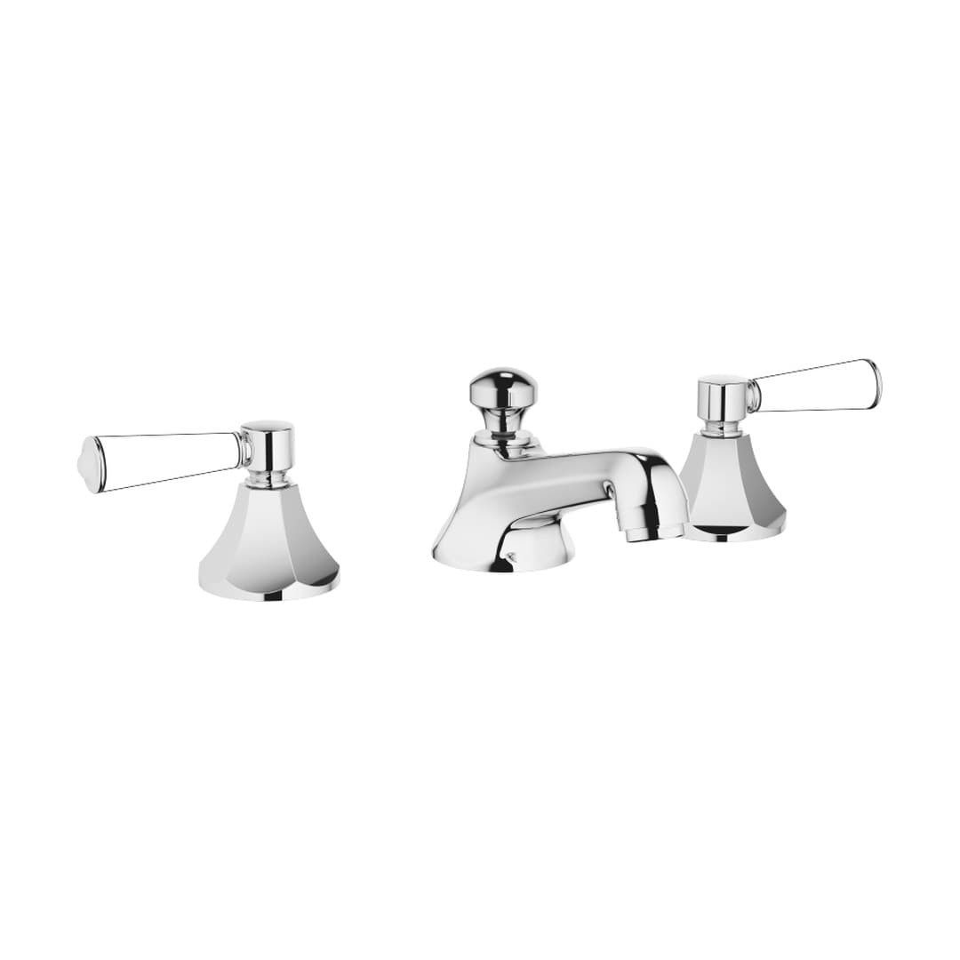 Dornbracht Madison – Μπαταρία Νιπτήρα – Three-hole basin mixer with pop-up waste – Chrome (20700370-00)