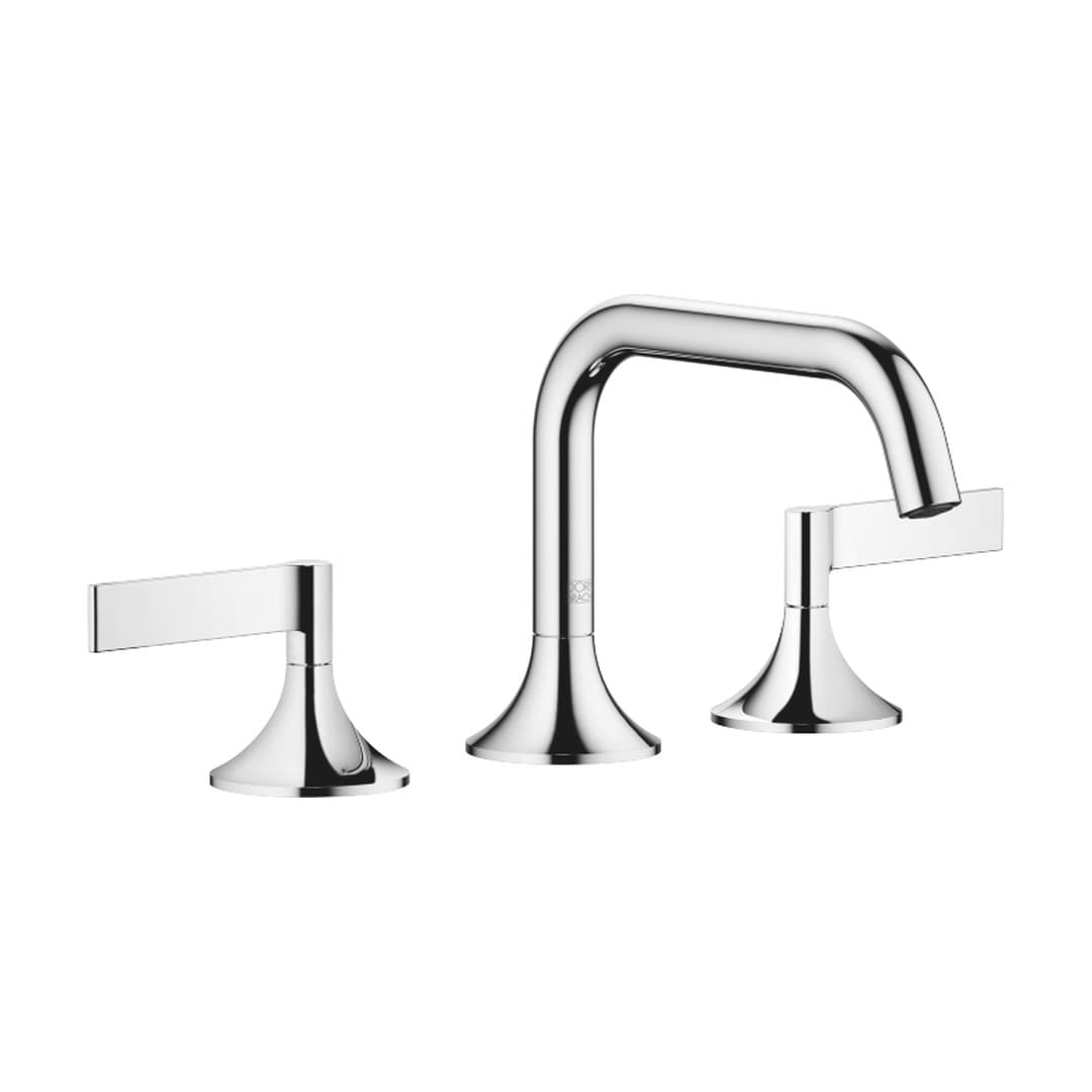 Dornbracht VAIA – Μπαταρία Νιπτήρα – Three-hole basin mixer with pop-up waste – Chrome (20705819-00)