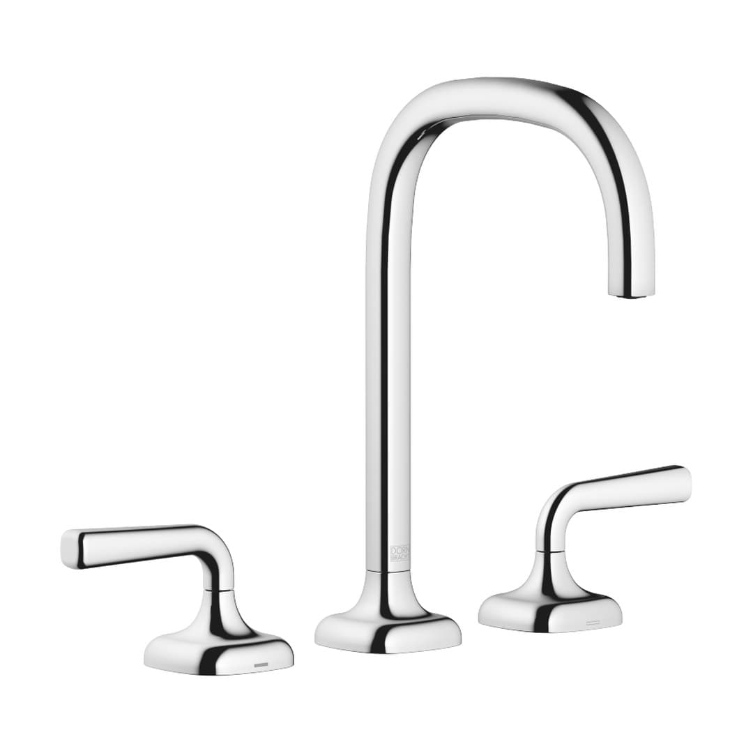 Dornbracht COYA – Μπαταρία Νιπτήρα – Three-hole basin mixer without pop-up waste – Chrome (20713414-00)