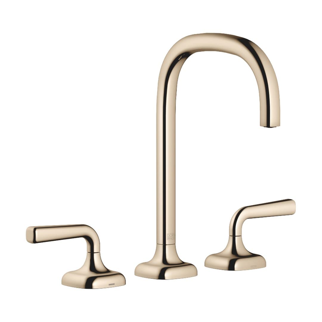 Dornbracht COYA – Μπαταρία Νιπτήρα – Three-hole basin mixer without pop-up waste – Champagne (22kt Gold) (20713414-47)