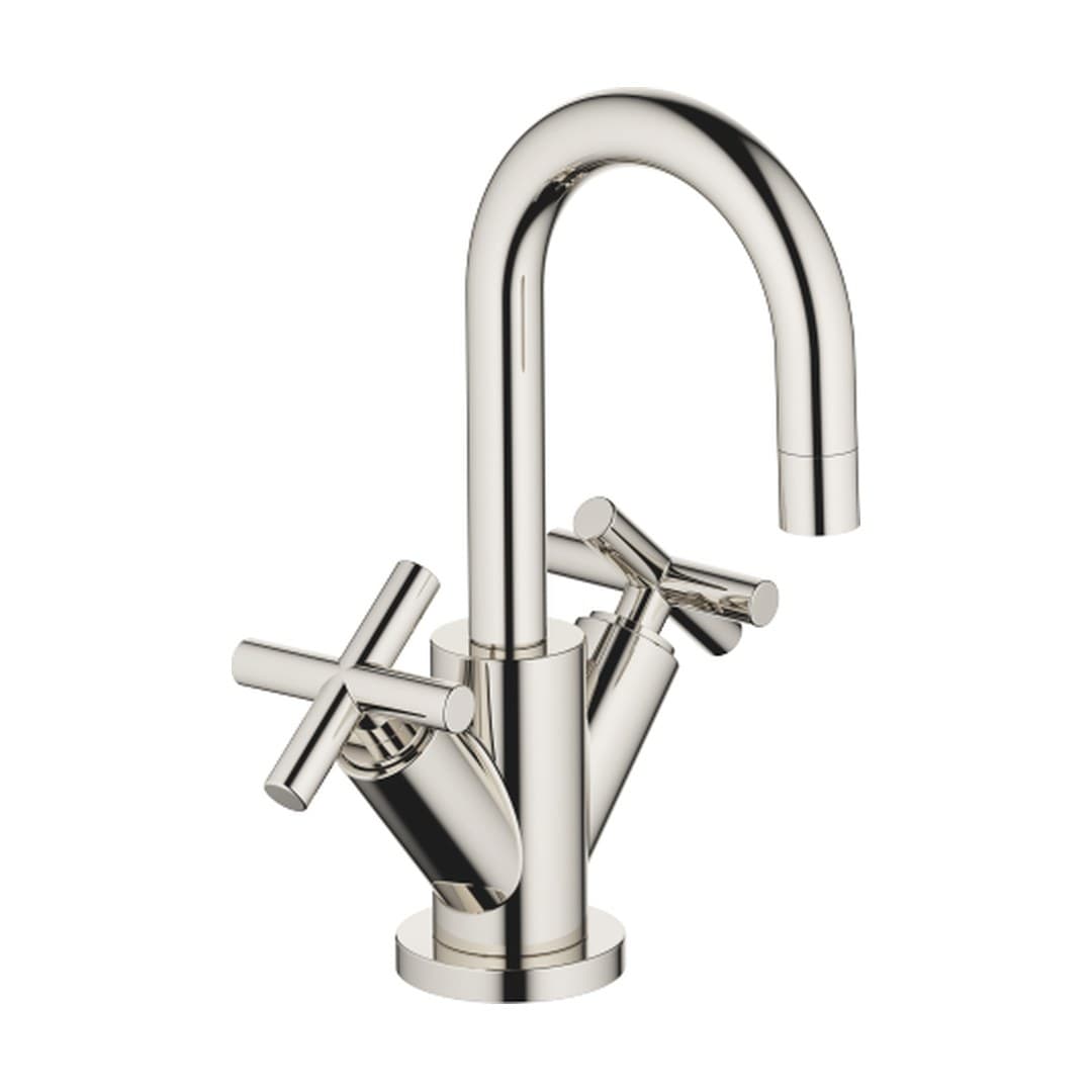 Dornbracht Tara – Μπαταρία Νιπτήρα – Single-hole basin mixer with pop-up waste – Platinum (22302892-08)