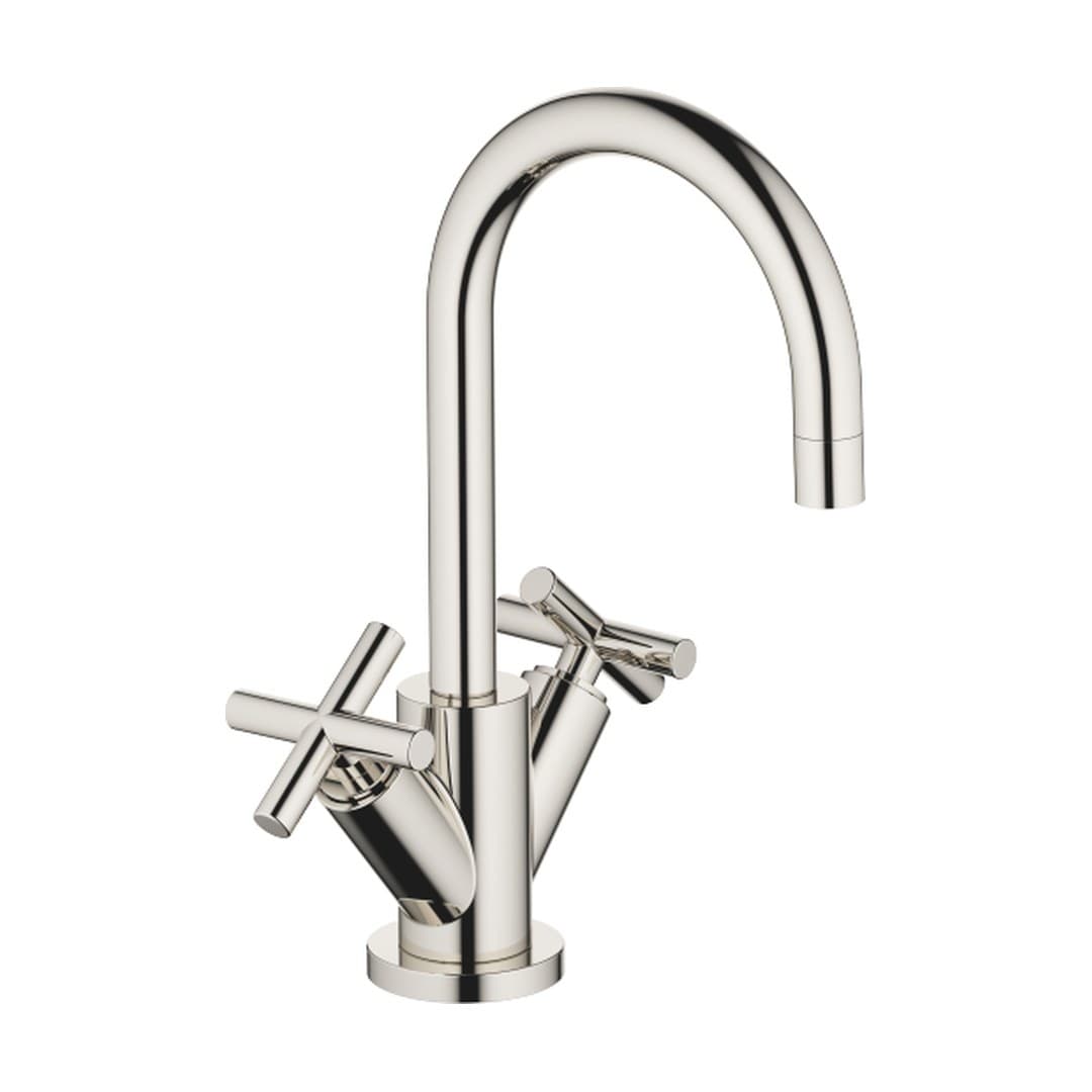 Dornbracht Tara – Μπαταρία Νιπτήρα – Single-hole basin mixer with pop-up waste – Platinum (22512892-08)