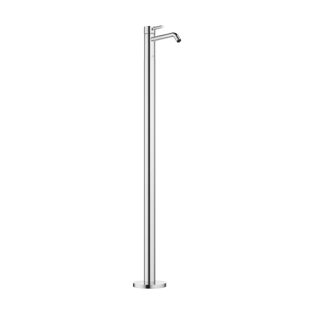 Dornbracht Meta – Μπαταρία Νιπτήρα Δαπέδου – Single-lever basin mixer with stand pipe without pop-up waste – Chrome (22584660-00)