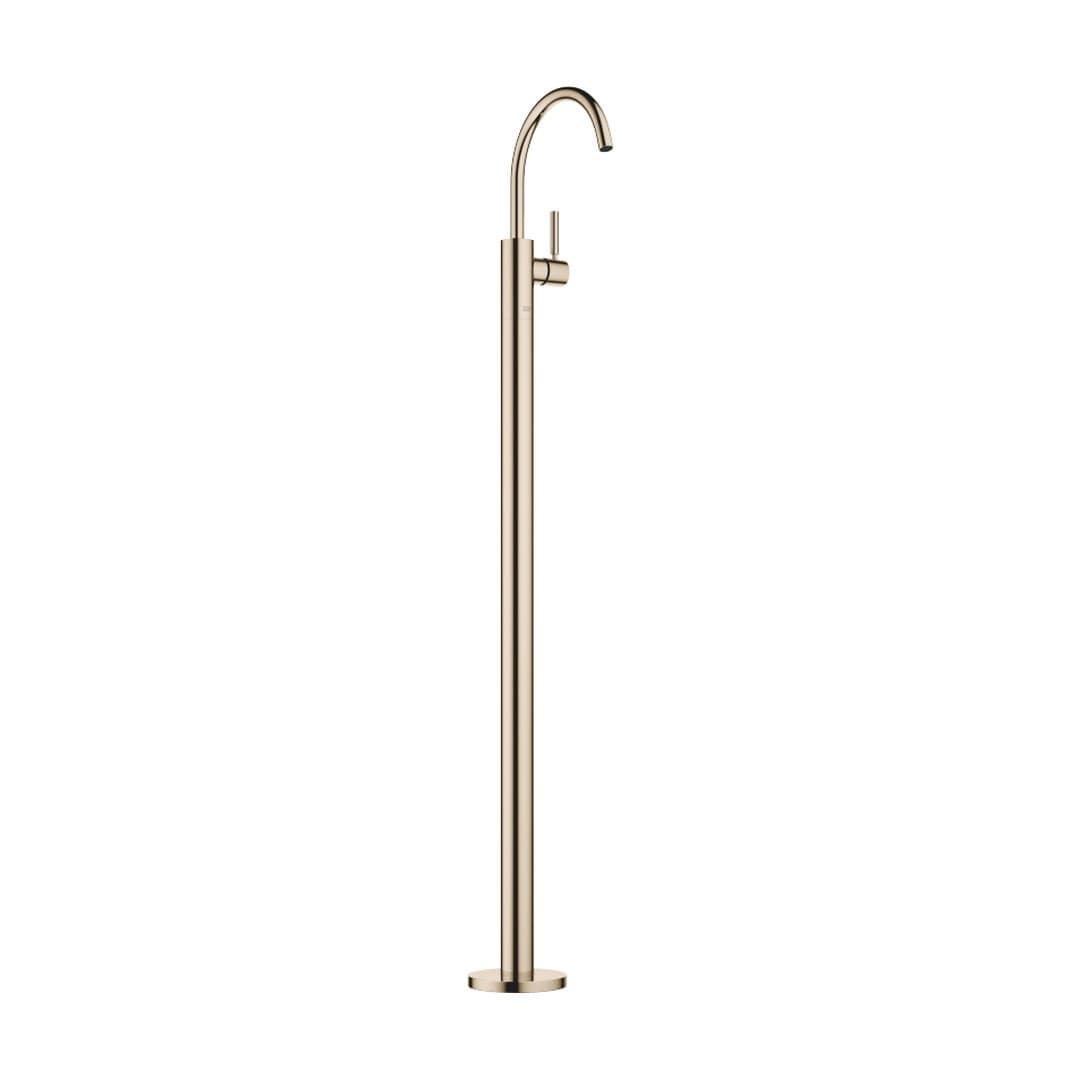 Dornbracht Meta – Μπαταρία Νιπτήρα Δαπέδου – Single-lever basin mixer with stand pipe without pop-up waste – Light Gold (PVD) (22584661-26)
