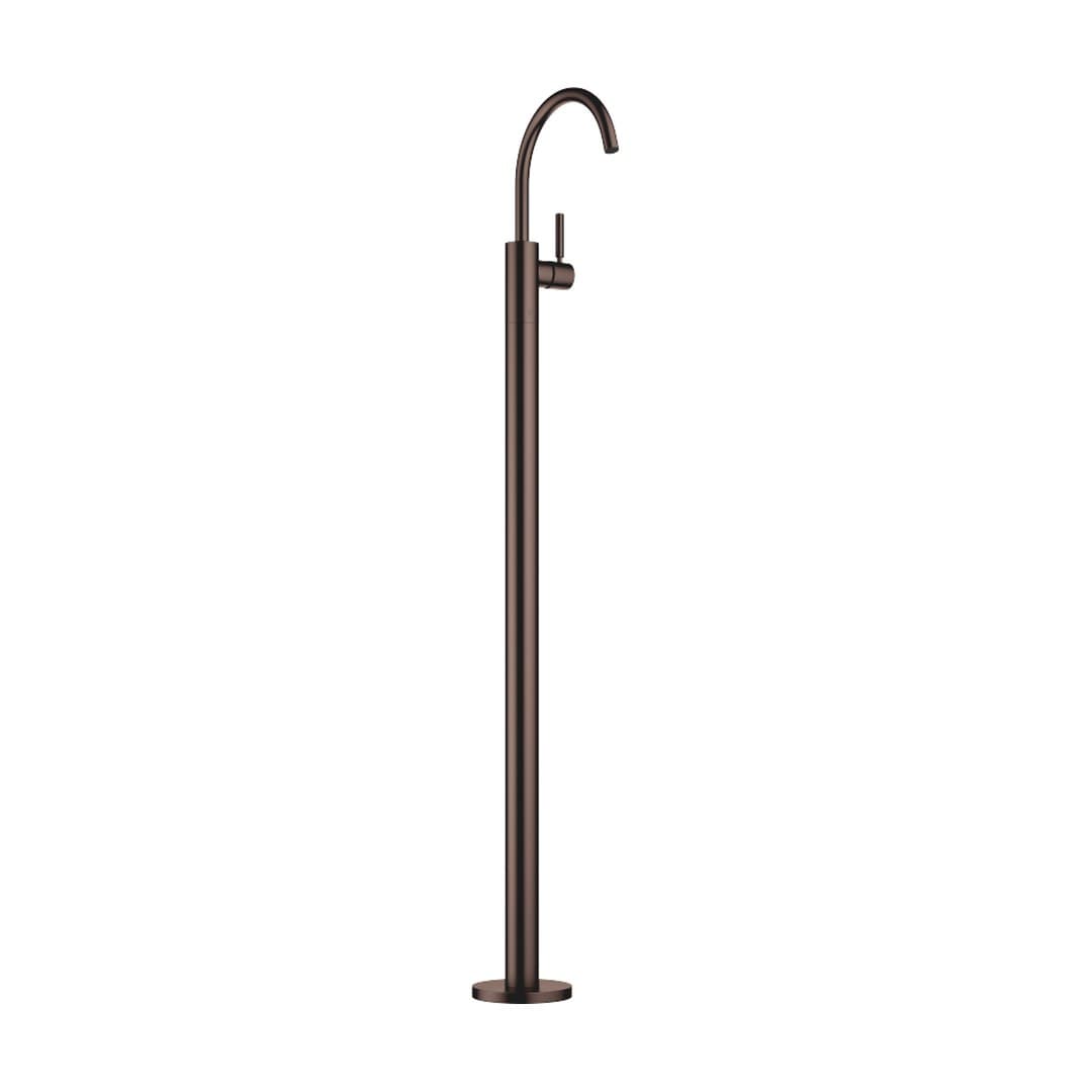 Dornbracht Meta – Μπαταρία Νιπτήρα Δαπέδου – Single-lever basin mixer with stand pipe without pop-up waste – Brushed Dark Bronze (PVD) (22584661-43)