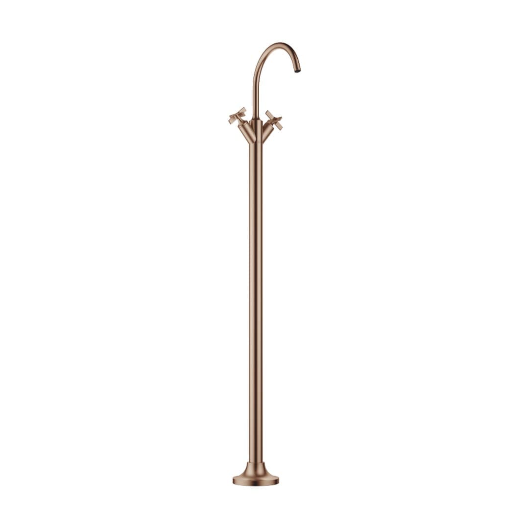 Dornbracht VAIA – Μπαταρία Νιπτήρα Δαπέδου – Brushed Bronze (PVD) (22585809-42)