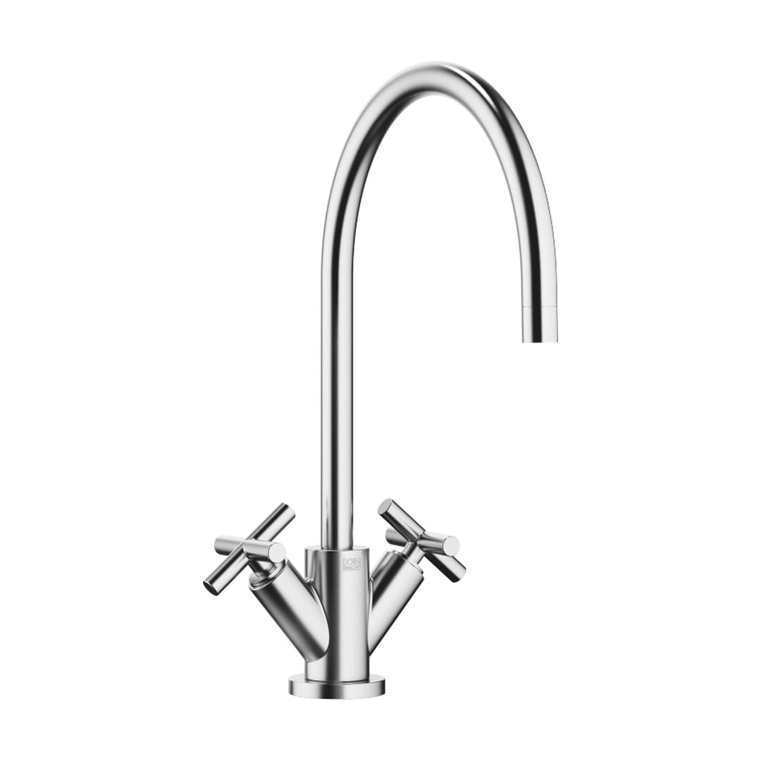 Dornbracht Tara – Μπαταρία Κουζίνας – Single-hole mixer – Brushed Chrome (22815892-93)