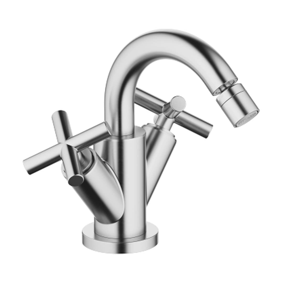 Dornbracht Tara – Μπαταρία Μπιντέ – Brushed Chrome (24510892-93)
