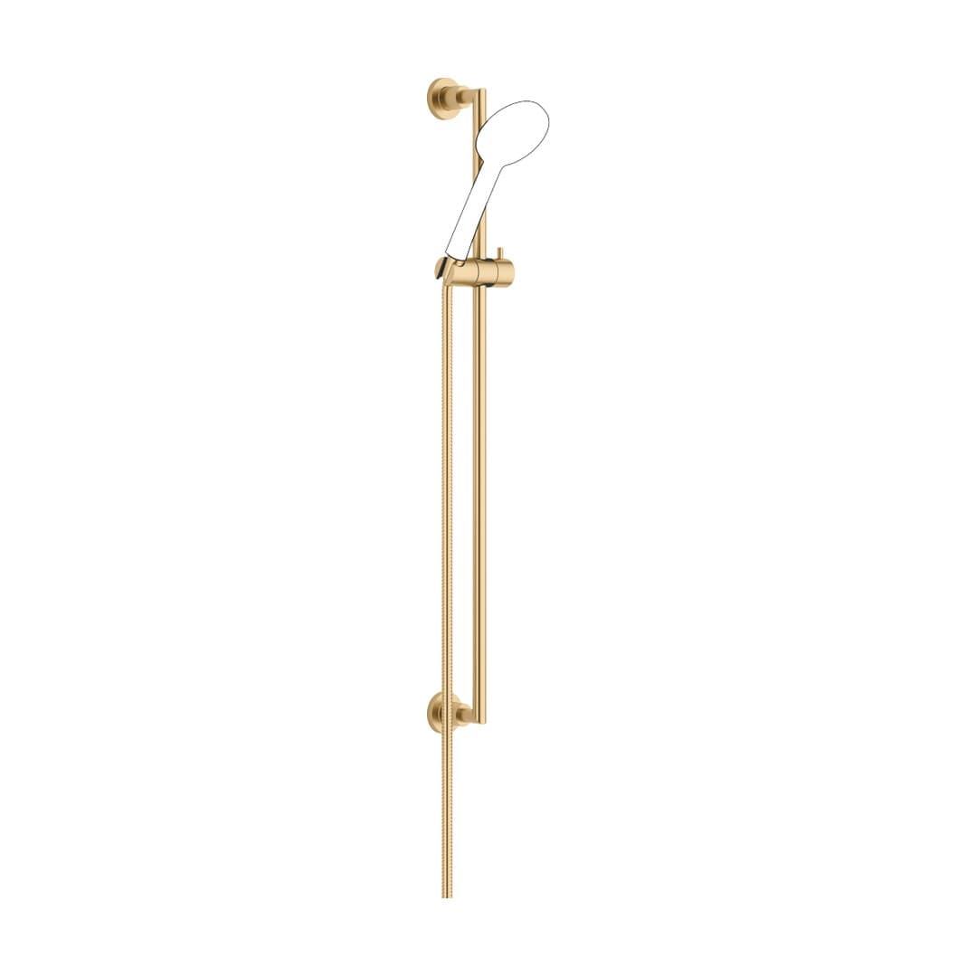 Dornbracht Tara – Σετ Ντους – Shower set – Brushed Durabrass (23kt Gold) (26412892-28)