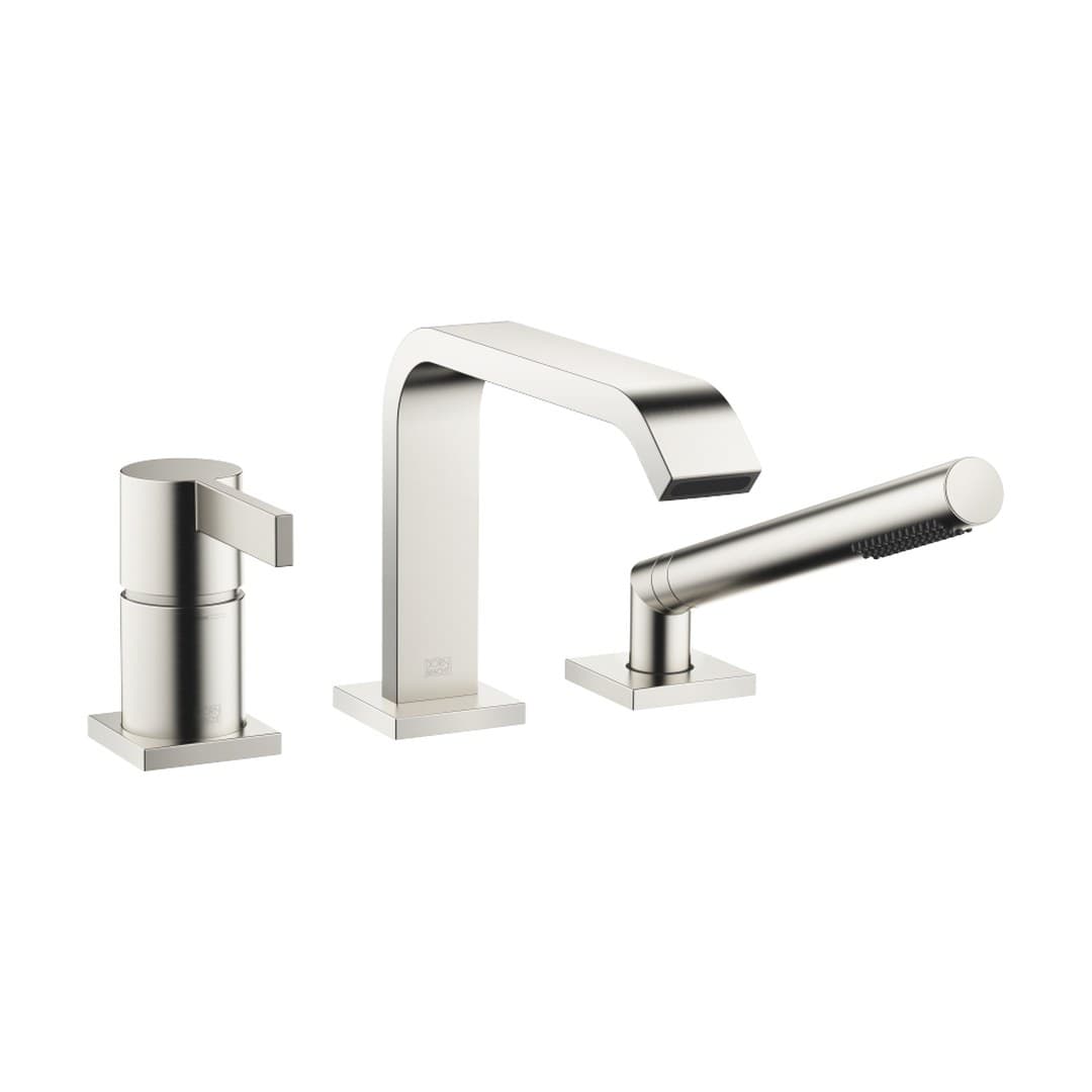 Dornbracht IMO – Μπαταρία Λουτρού Πάγκου – Brushed Platinum (27412670-06)