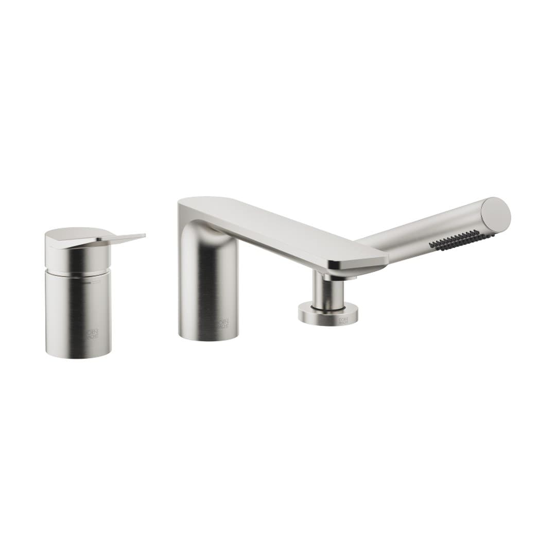 Dornbracht Lissé – Μπαταρία Λουτρού Πάγκου – Brushed Platinum (27412845-06)
