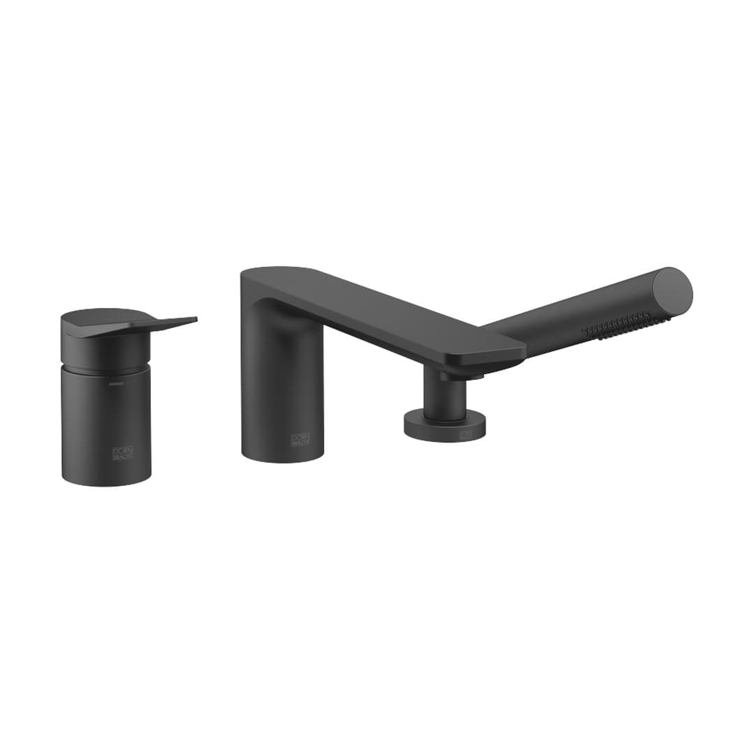 Dornbracht Lissé – Μπαταρία Λουτρού Πάγκου – Matte Black (27412845-33)