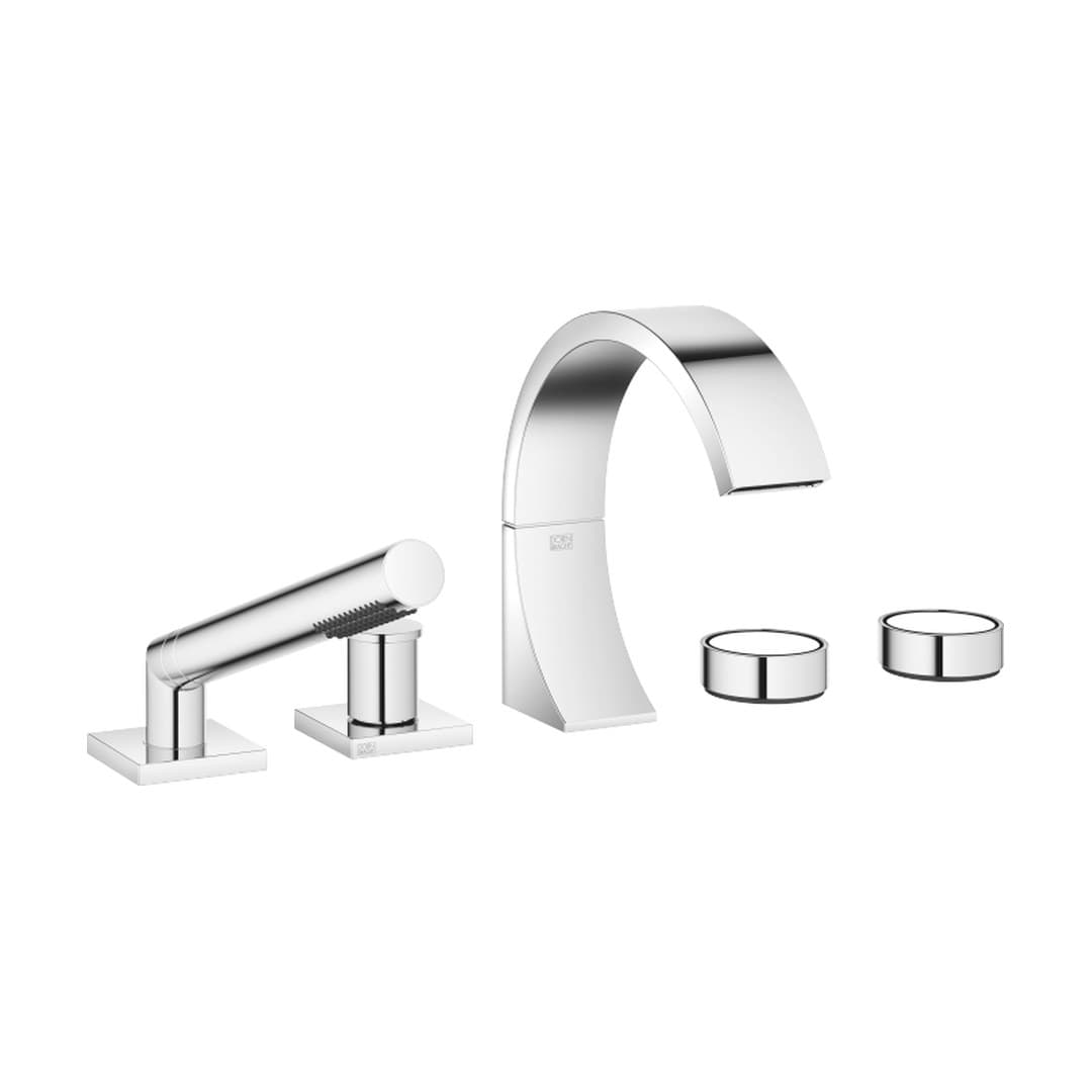 Dornbracht CYO – Μπαταρία Λουτρού Πάγκου – Five-hole bath mixer for bath rim or tile edge installation – Chrome (27523811-00)