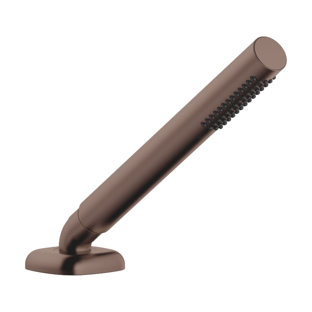 Dornbracht COYA – Μπαταρία Λουτρού Πάγκου – Hand shower set for bath rim or tile edge installation – Brushed Dark Bronze (PVD) (27702404-43)