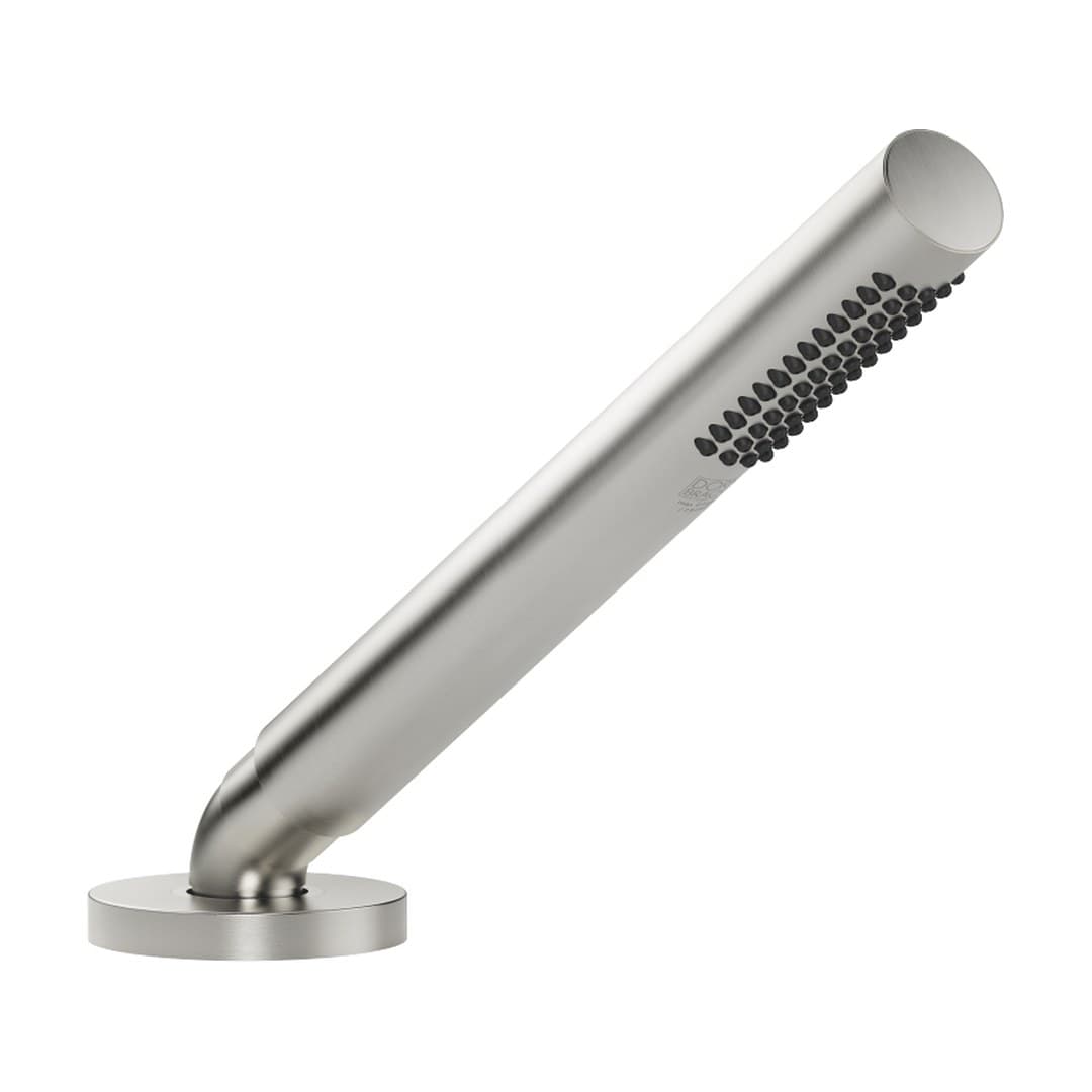 Dornbracht Meta – Μπαταρία Λουτρού Πάγκου – Hand shower set for bath rim or tile edge installation – Brushed Platinum (27702660-06)