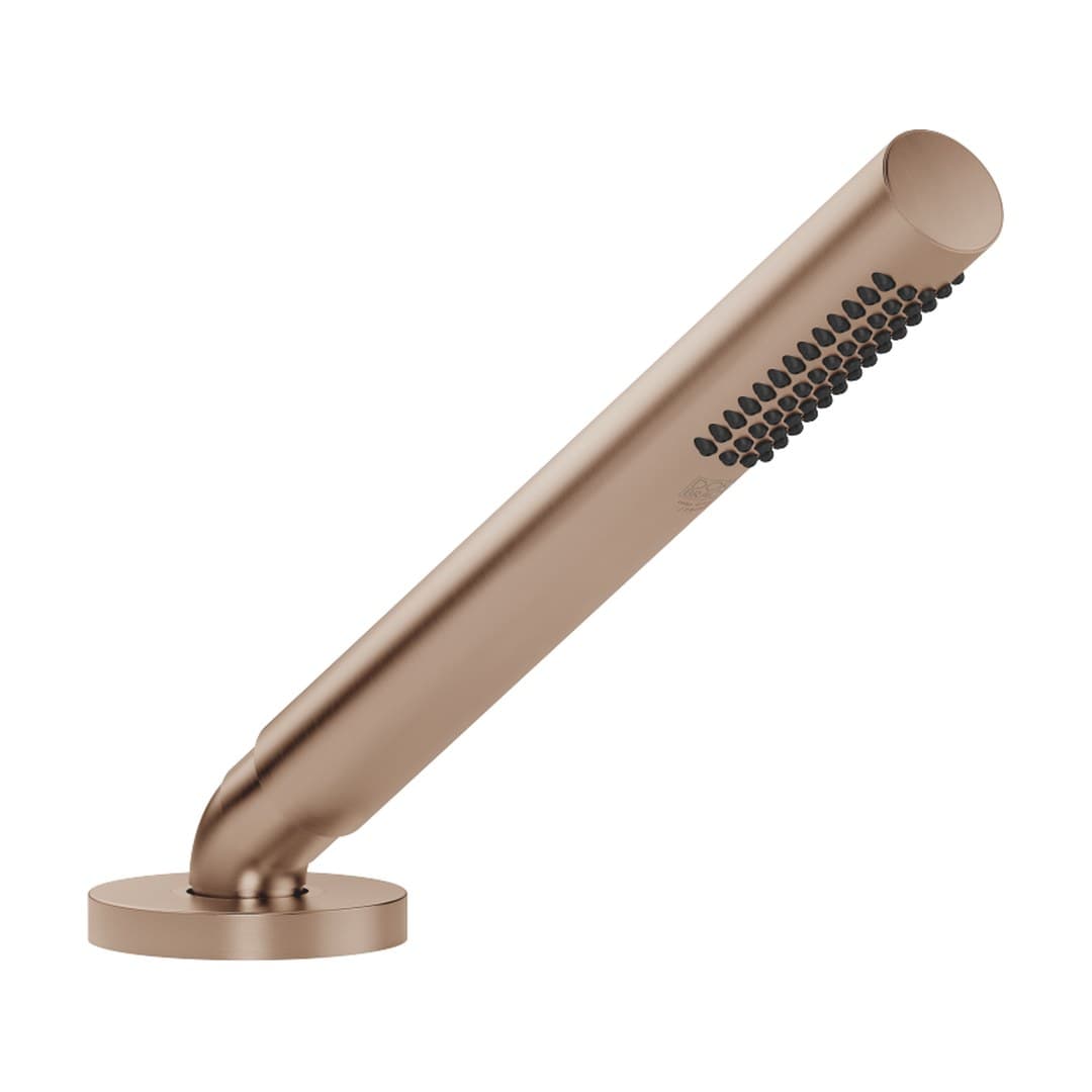 Dornbracht Meta – Μπαταρία Λουτρού Πάγκου – Hand shower set for bath rim or tile edge installation – Brushed Bronze (PVD) (27702660-42)
