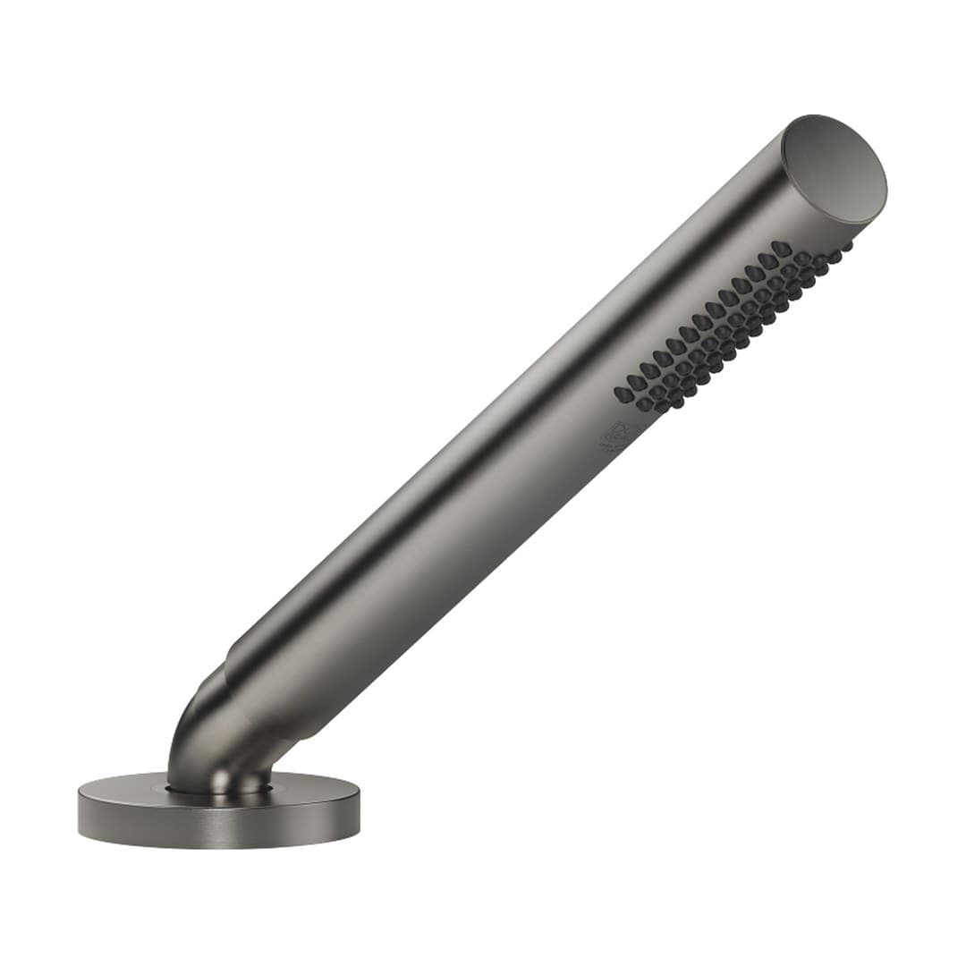 Dornbracht Meta – Μπαταρία Λουτρού Πάγκου – Hand shower set for bath rim or tile edge installation – Brushed Dark Platinum (27702660-99)