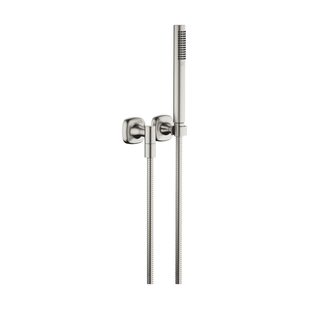 Dornbracht COYA – Σετ Ντους – Hand shower set with individual rosettes – Brushed Platinum (27808404-06)