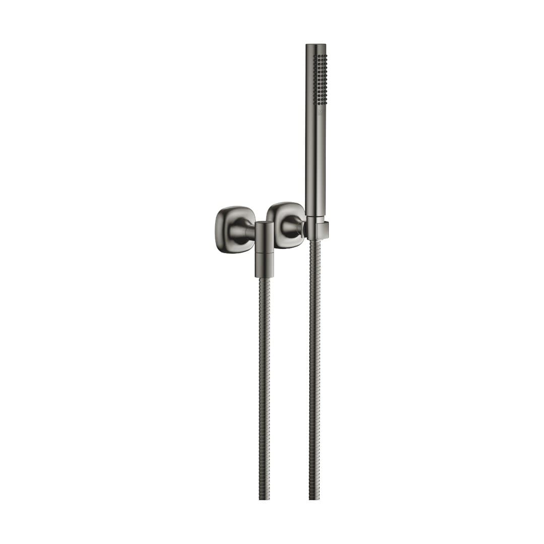 Dornbracht COYA – Σετ Ντους – Hand shower set with individual rosettes – Dark Chrome (27808404-19)