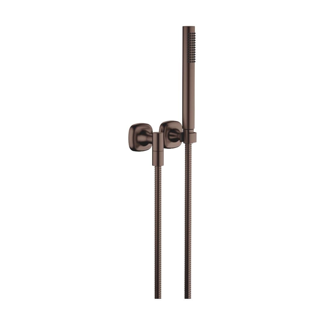 Dornbracht COYA – Σετ Ντους – Hand shower set with individual rosettes – Brushed Dark Bronze (PVD) (27808404-43)