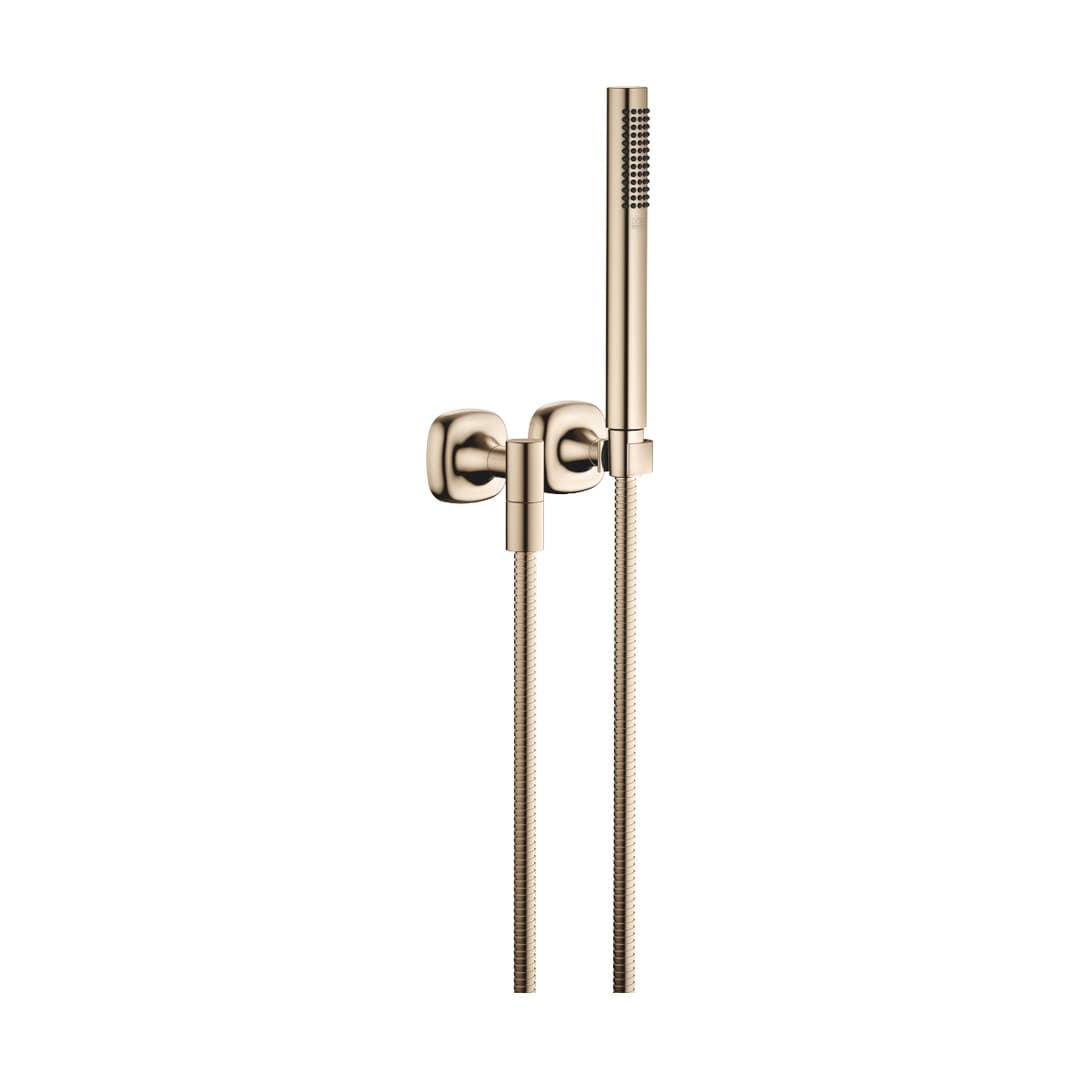 Dornbracht COYA – Σετ Ντους – Hand shower set with individual rosettes – Champagne (22kt Gold) (27808404-47)