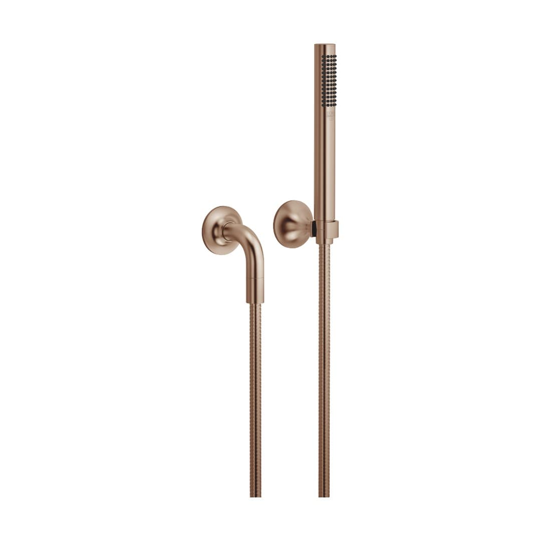 Dornbracht VAIA – Σετ Ντους – Hand shower set with individual rosettes – Brushed Bronze (PVD) (27808809-42)