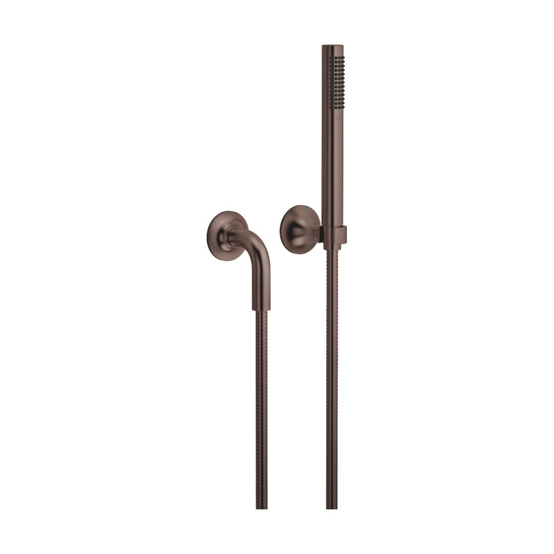 Dornbracht VAIA – Σετ Ντους – Hand shower set with individual rosettes – Brushed Dark Bronze (PVD) (27808809-43)