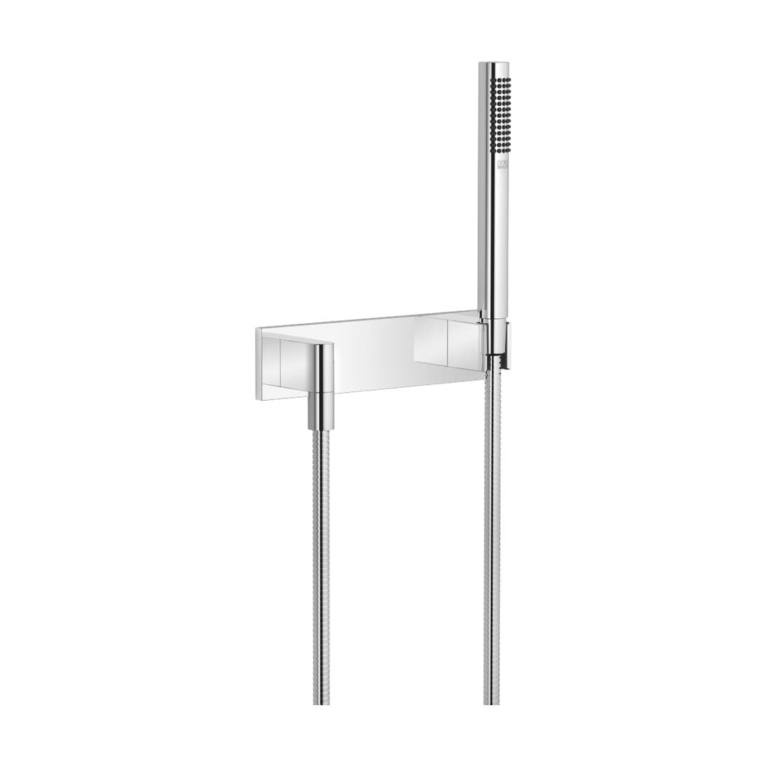 Dornbracht – Σετ Ντους – Hand shower set with cover plate – Chrome (27818980-00)