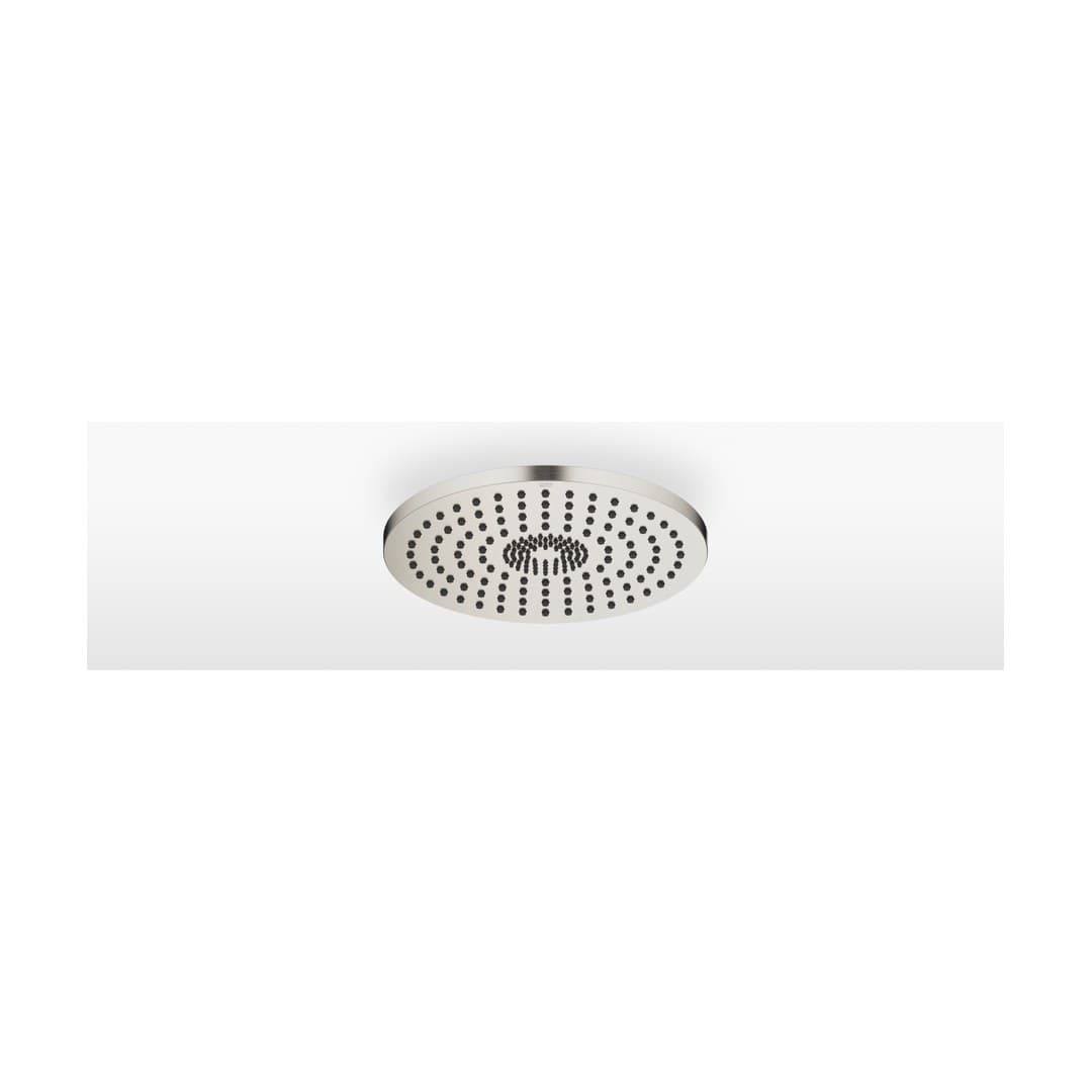 Dornbracht – Κεφαλή Ντους – Rainshower for surface-mounted ceiling installation 300 mm – Brushed Platinum (28031970-06)