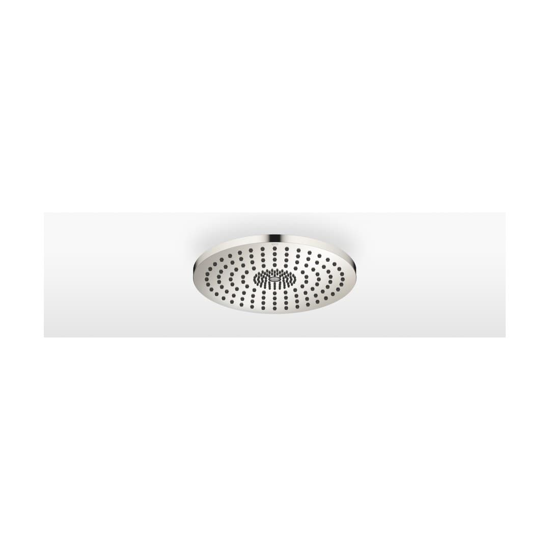 Dornbracht – Κεφαλή Ντους – Rainshower for surface-mounted ceiling installation with light 300 mm – Platinum (28032970-08)