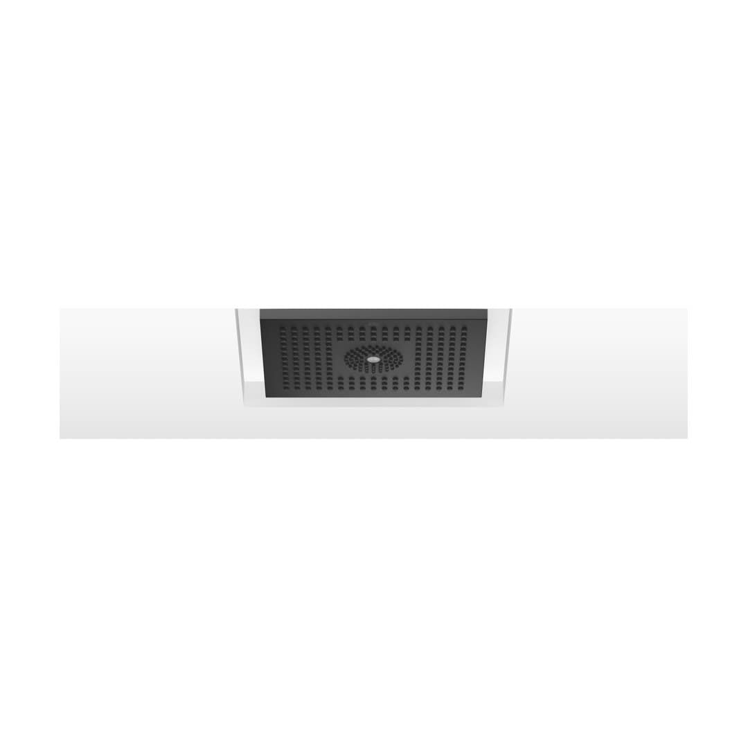 Dornbracht – Κεφαλή Ντους – Rainshower for recessed ceiling installation with light 300 x 240 mm – Matte Black (28044980-33)