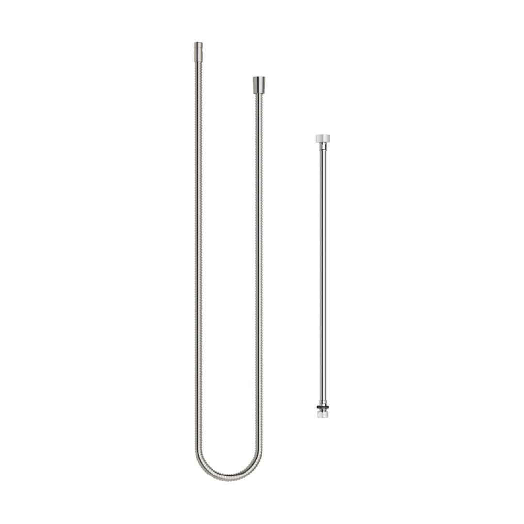 Dornbracht – Σωλήνας Ντους – Metal shower hose in two parts 1/2" x 3/8" x 2250 mm – Brushed Platinum (28323970-06)