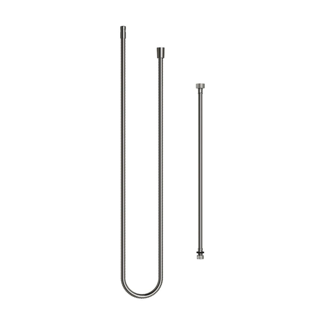Dornbracht – Σωλήνας Ντους – Metal shower hose in two parts 1/2" x 3/8" x 2250 mm – Dark Chrome (28323970-19)