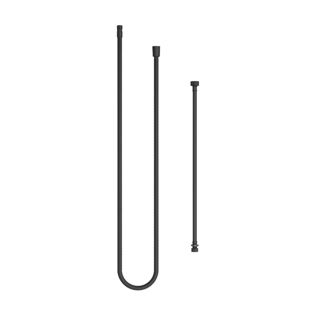 Dornbracht – Σωλήνας Ντους – Metal shower hose in two parts 1/2" x 3/8" x 2250 mm – Matte Black (28323970-33)