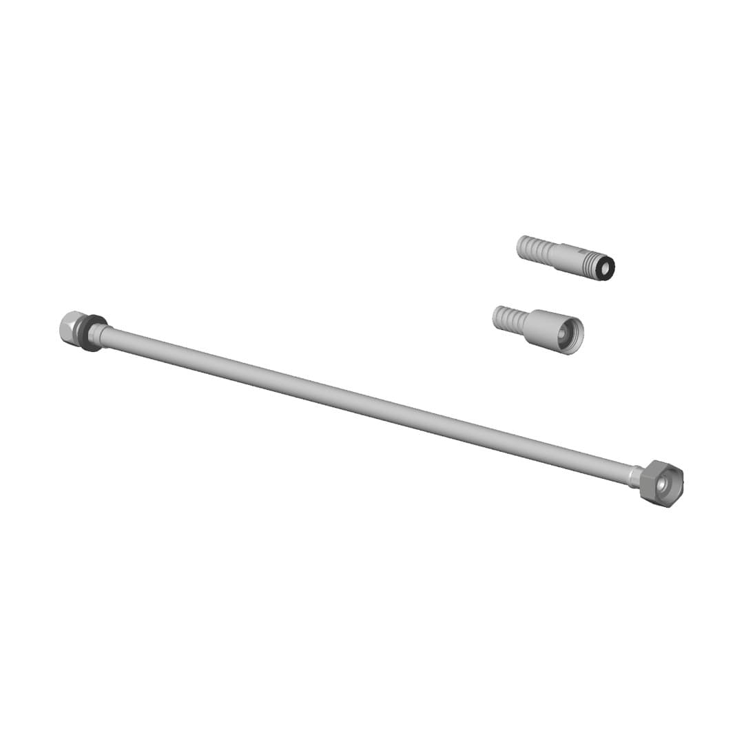 Dornbracht – Σωλήνας Ντους – Metal shower hose in two parts 1/2" x 3/8" x 2250 mm – Brushed Dark Bronze (PVD) (28323970-43)