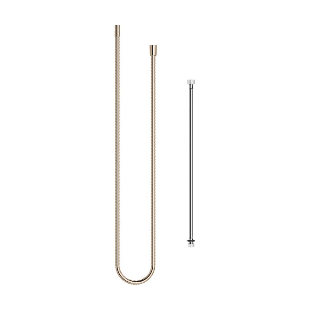 Dornbracht – Σωλήνας Ντους – Metal shower hose in two parts 1/2" x 3/8" x 2250 mm – Champagne (22kt Gold) (28323970-47)
