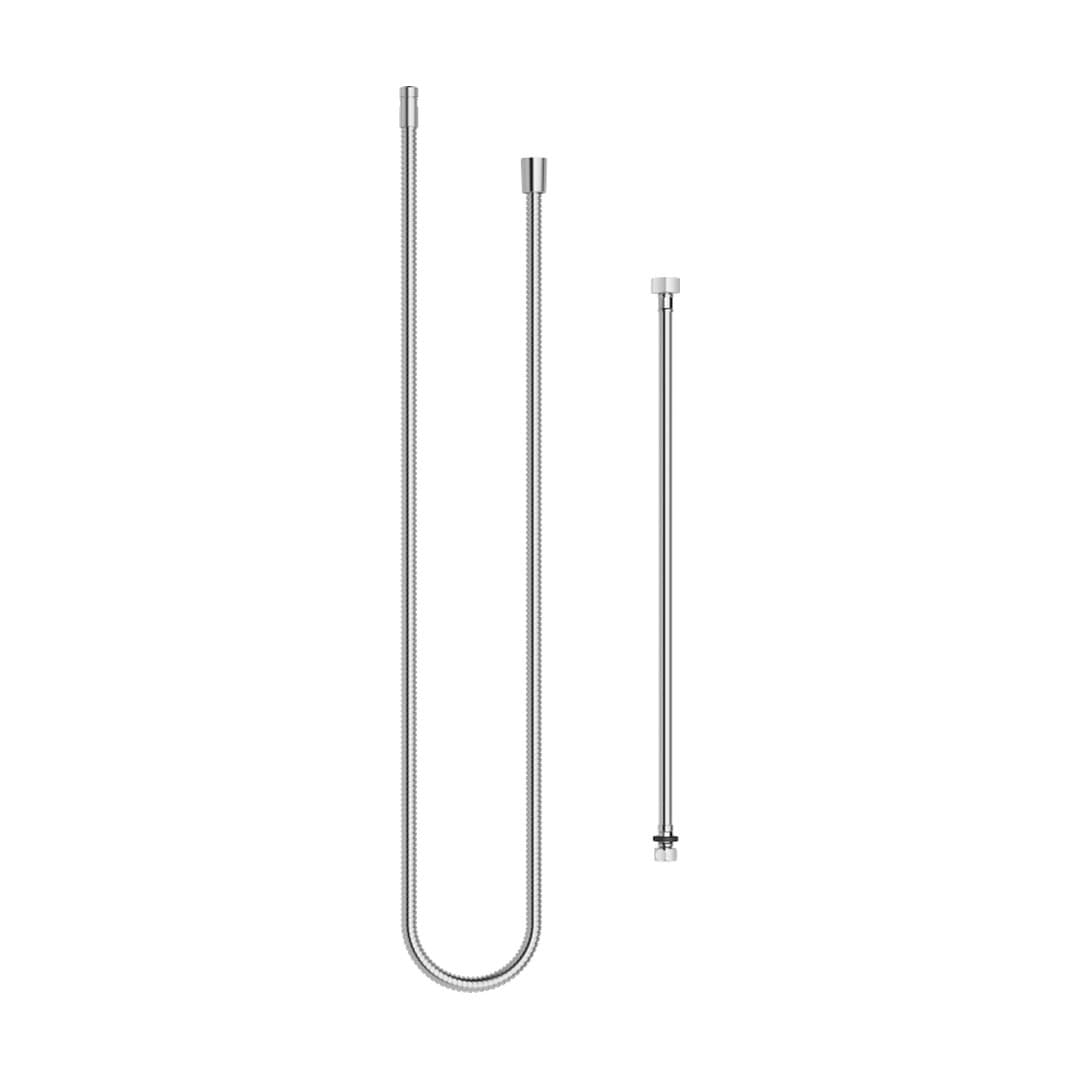 Dornbracht – Σωλήνας Ντους – Metal shower hose in two parts 1/2" x 3/8" x 2250 mm – Brushed Chrome (28323970-93)